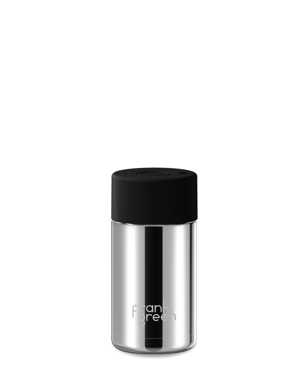 12oz Cup with Push Button Lid