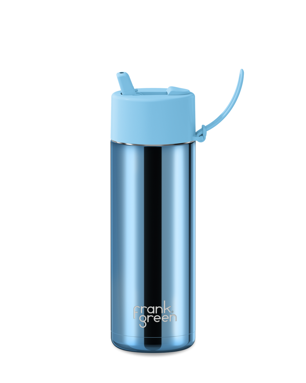 Chrome Ceramic Reusable Bottle - 20oz / 595ml