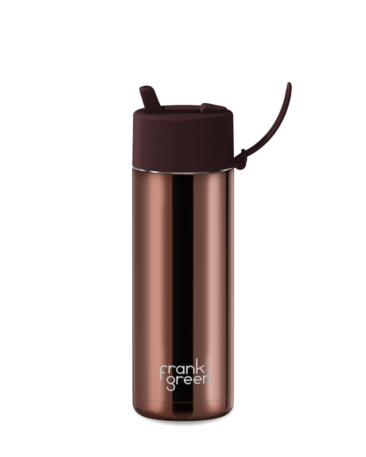Chrome Ceramic Reusable Bottle - 20oz / 595ml