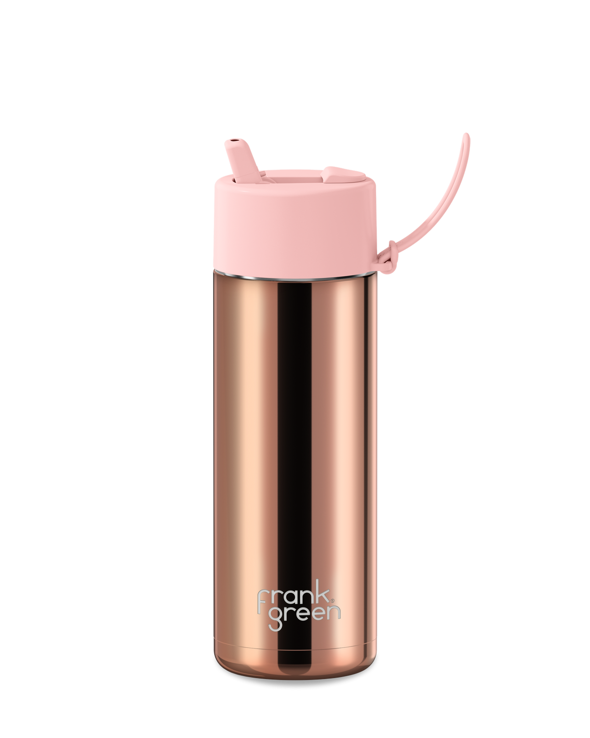 Chrome Ceramic Reusable Bottle - 20oz / 595ml