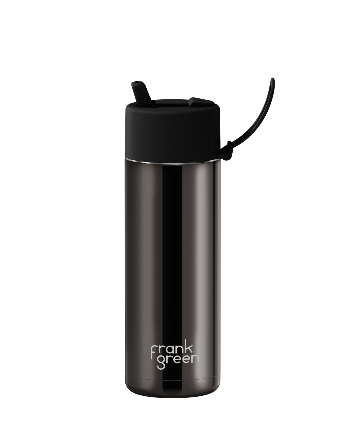 Chrome Ceramic Reusable Bottle - 20oz / 595ml