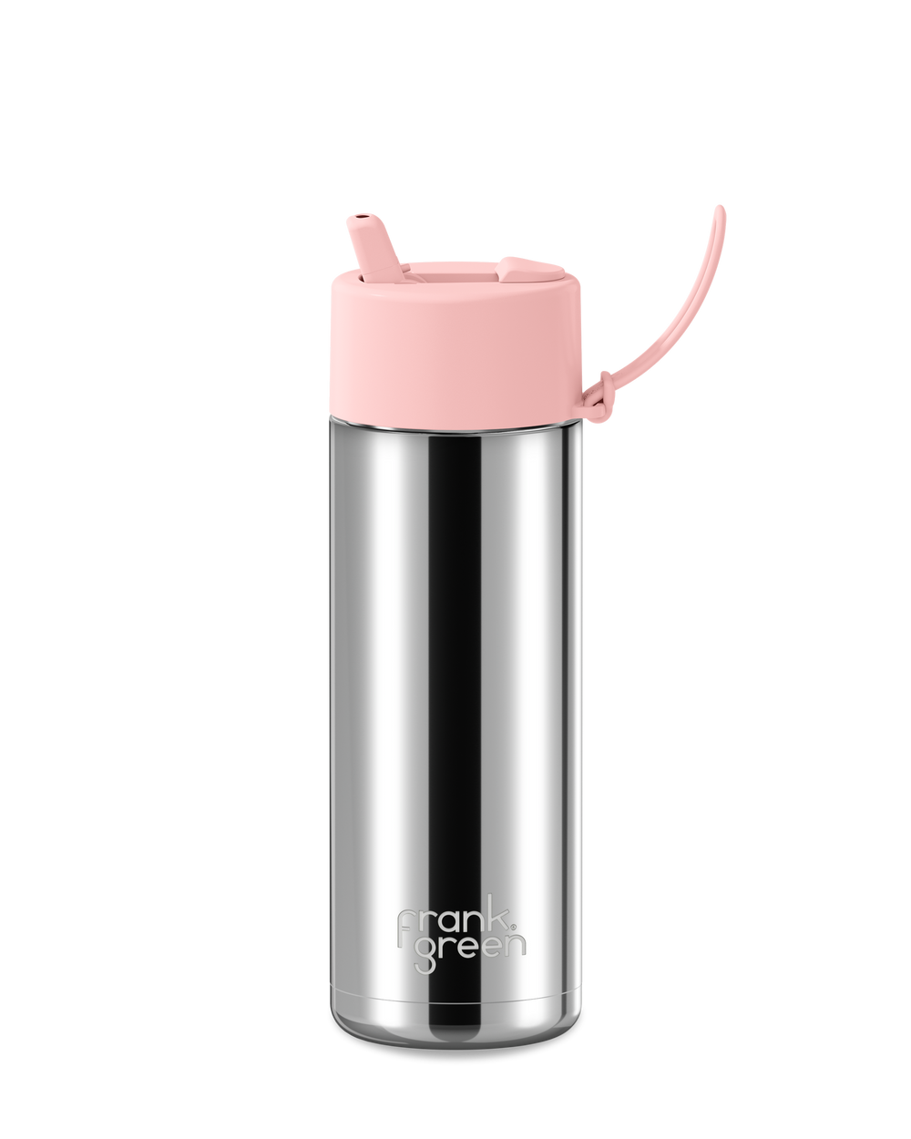 Chrome Ceramic Reusable Bottle - 20oz / 595ml
