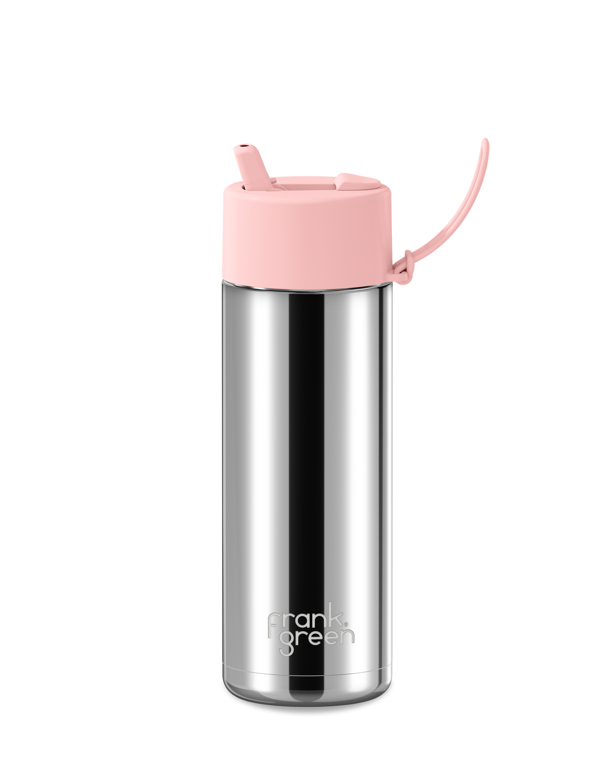 Chrome Ceramic Reusable Bottle - 20oz / 595ml