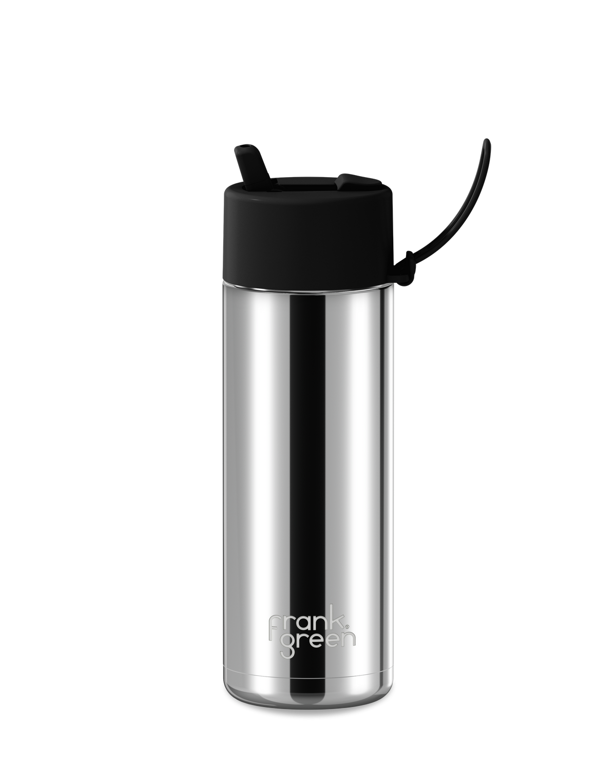 Chrome Ceramic Reusable Bottle - 20oz / 595ml