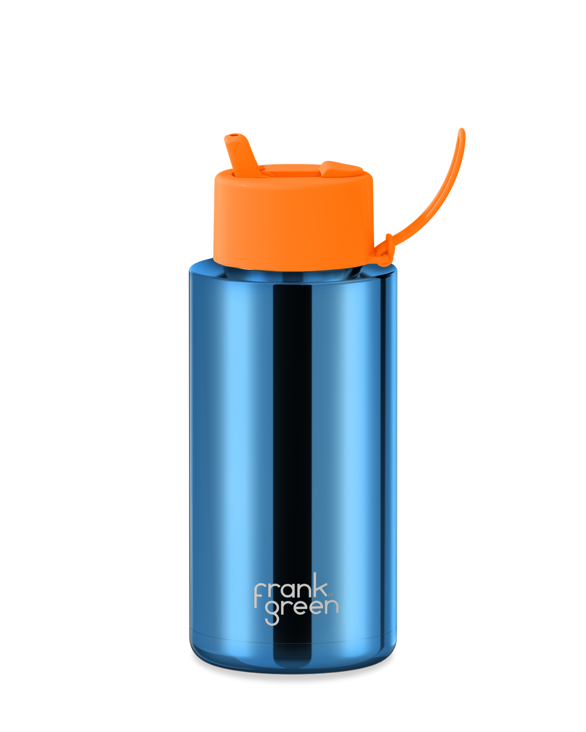 Chrome Ceramic Reusable Bottle - 34oz / 1,000ml