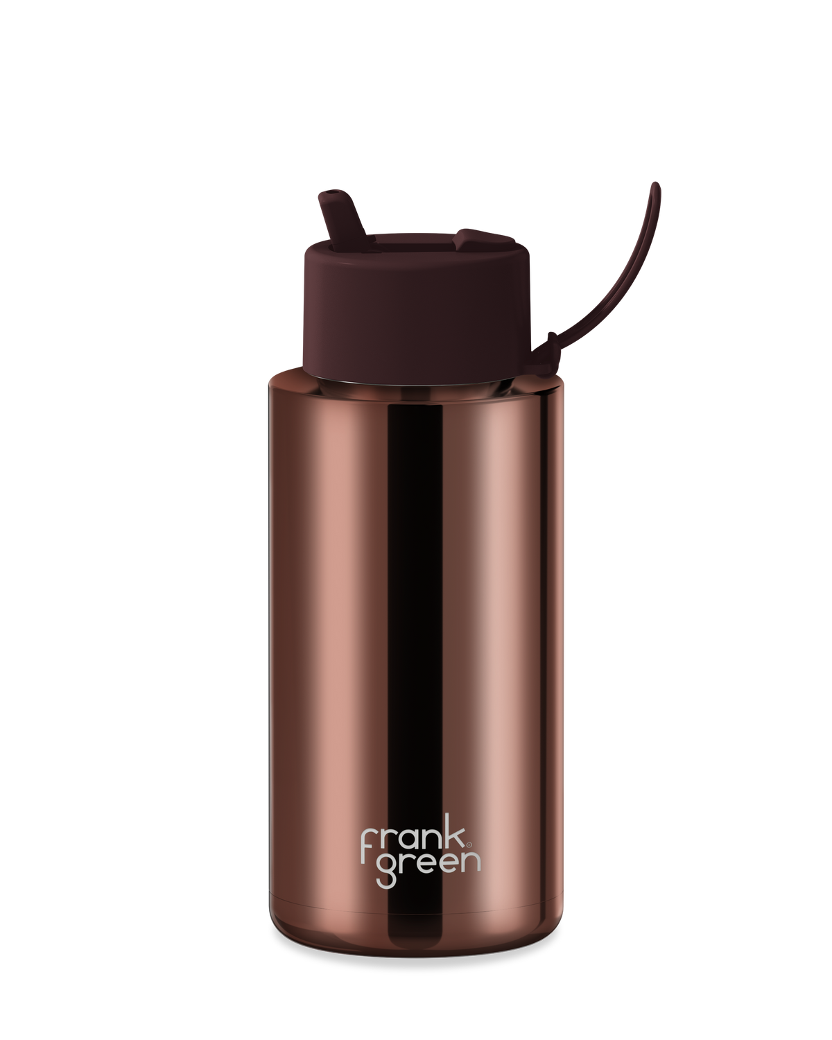 Chrome Ceramic Reusable Bottle - 34oz / 1,000ml