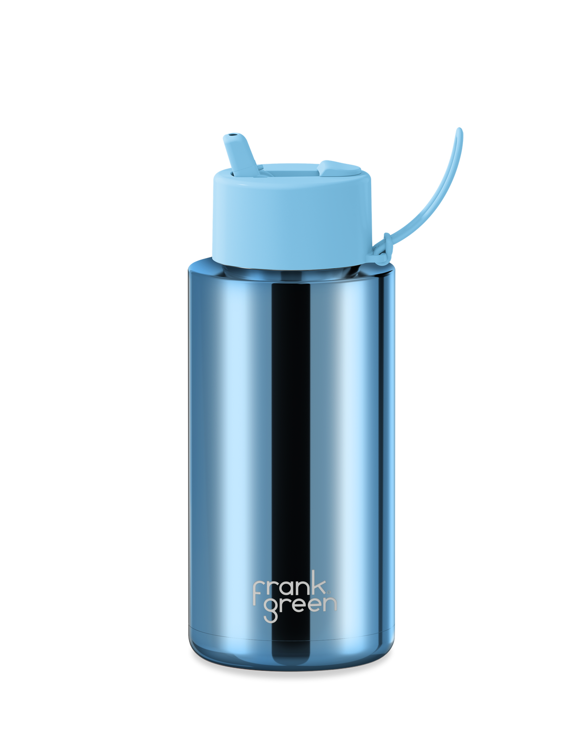 Chrome Ceramic Reusable Bottle - 34oz / 1,000ml