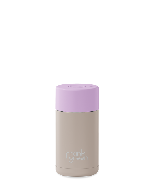 12oz Cup with Push Button Lid