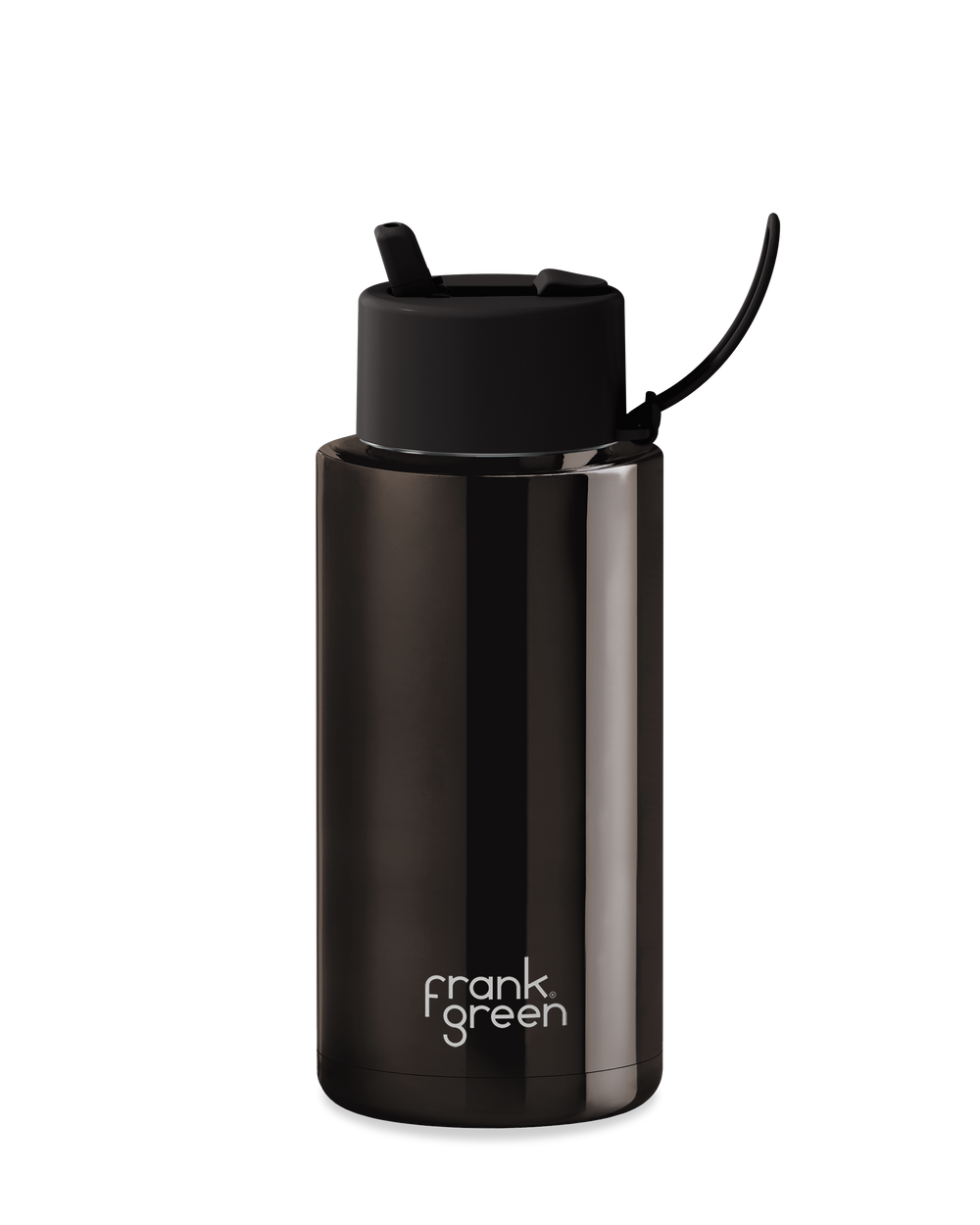 Shadow Chrome Ceramic Reusable Bottle