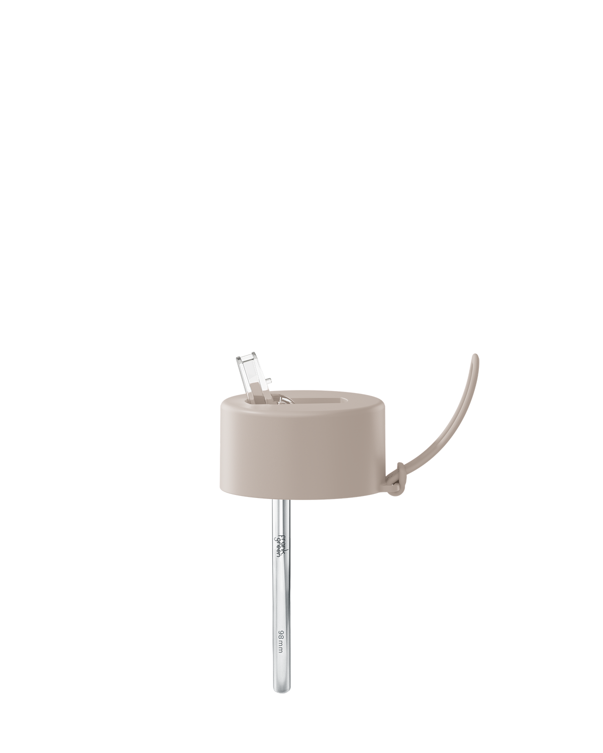 Straw Lid with Strap & Straw - 12oz / 355ml