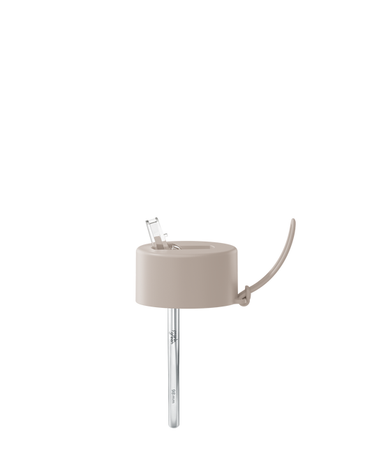 Straw Lid with Strap & Straw - 12oz / 355ml